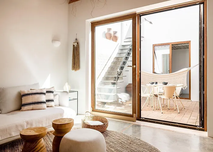 Ferienhaus Homes Modern Cozy Townhouse With 2 Bedrooms And Patio In The Old Town Portimão