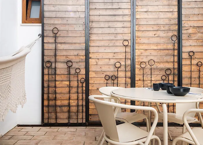 Homes Modern Cozy Townhouse With 2 Bedrooms And Patio In The Old Town Ferienhaus *